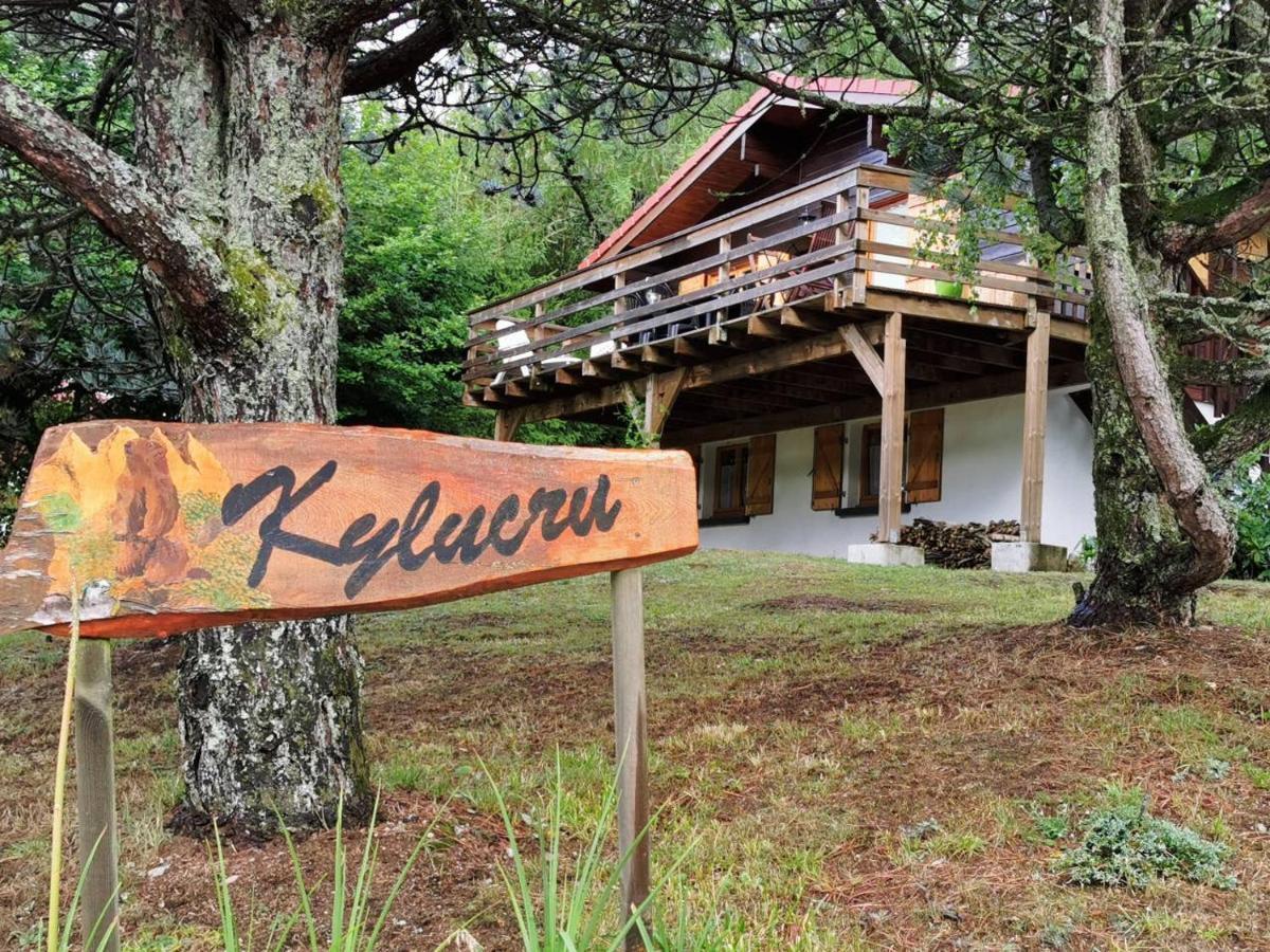 Chalet Kylucru 6 Personnes Classe 2 Etoiles Villa Xonrupt-Longemer Exterior photo